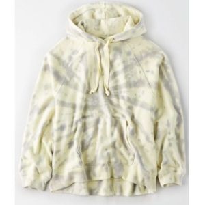 American Eagle (AE) Tie Dye Oversized Hoodie